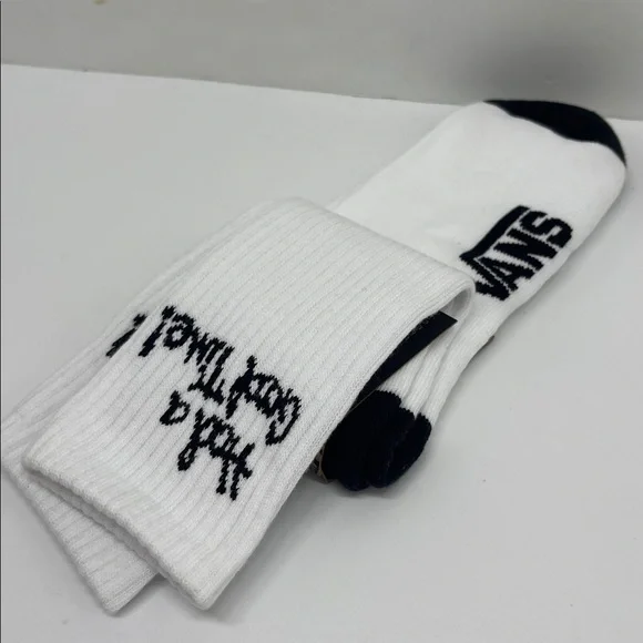 VANS "Off The Wall" Crew socks 
Vans socks (1 pair) Have a good time logo - Picture 11 of 16